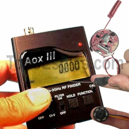 Detector de Cámaras exámen