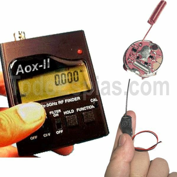 Detector de Pinganillos examenes