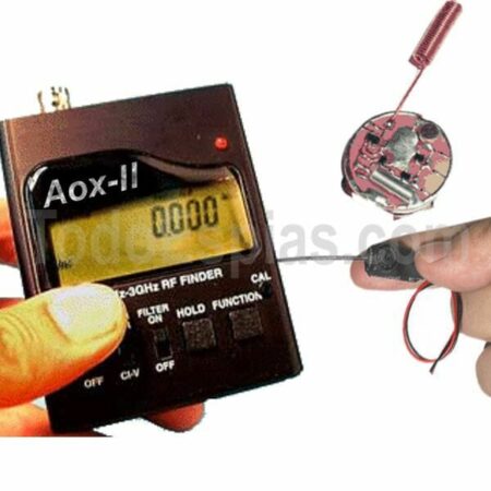 Detector de Micrófonos y Cámaras Espía